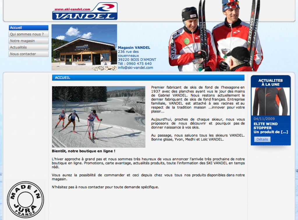 Site Vandel Site Vandel